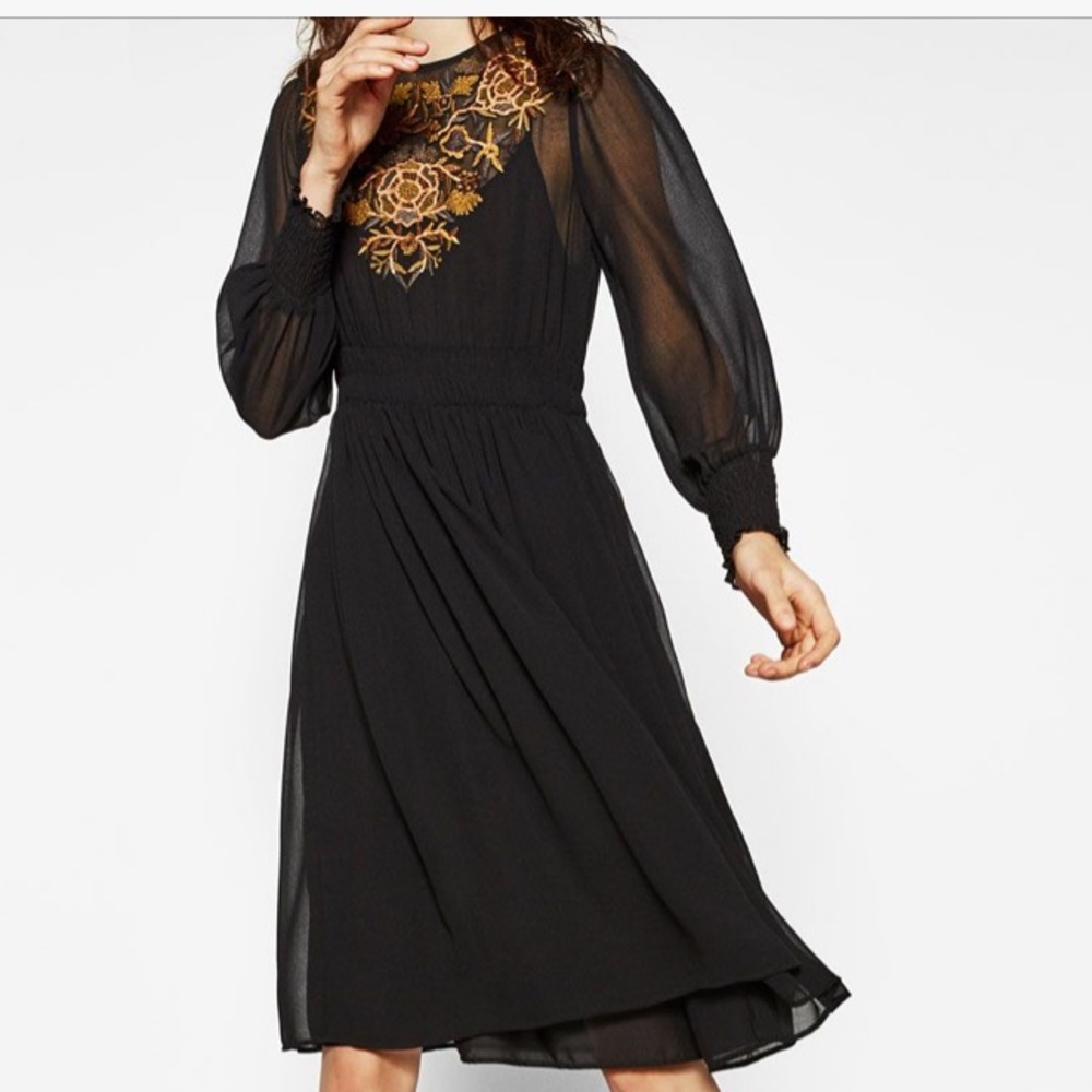 Zara dress